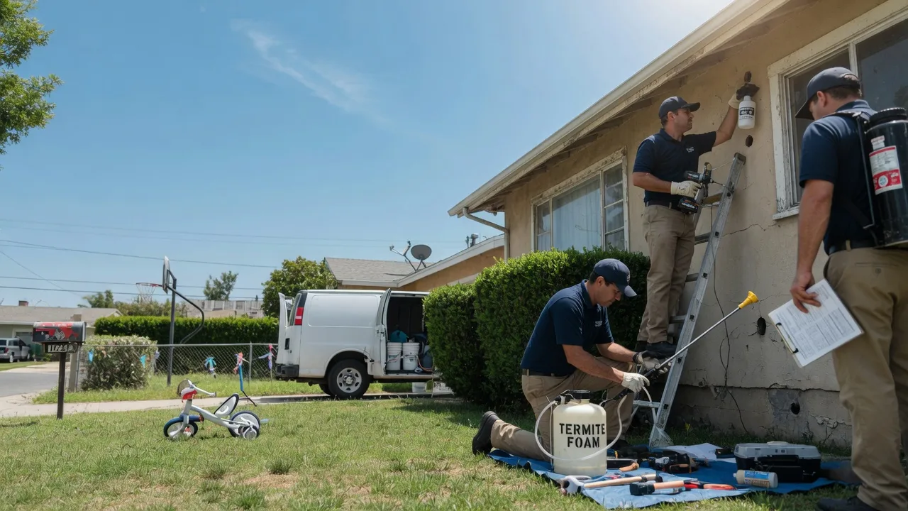 Emergency Pest Control in Hardin, TX near me